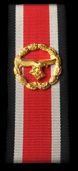 Honour Roll Clasp on ribbon